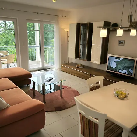 Apartment Haus Ostseeblick Whg 3 Goehren (Ruegen)