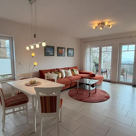 Haus Ostseeblick Whg 3 * Goehren (Ruegen)